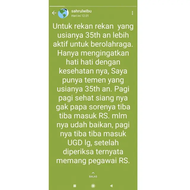 6 Potret Kocak Curhatan Orang di WhatsApp Ini Bikin Geleng Kepala