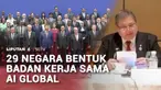 Pemerintah Indonesia bersama 28 negara lainnya resmi mendirikan WAICO (World Artificial Intelligence Cooperation Organization) alias Badan Kerja Sama AI Global di Tiongkok.