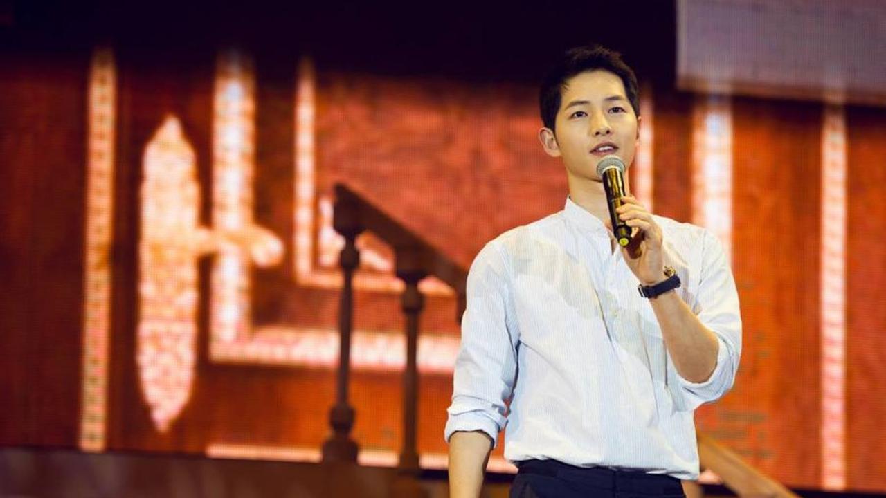 Song Joong Ki 