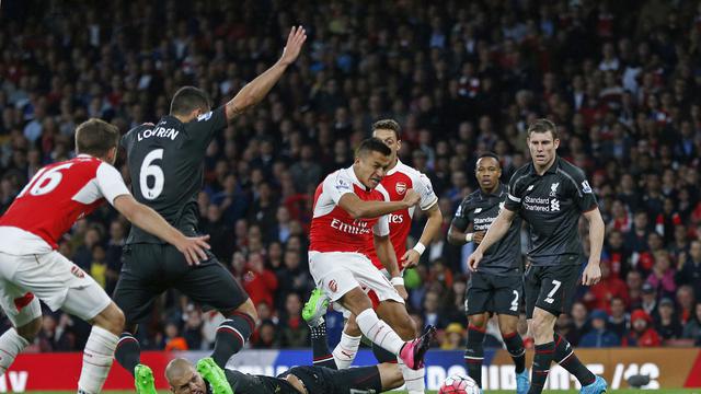 Arsenal vs Liverpool