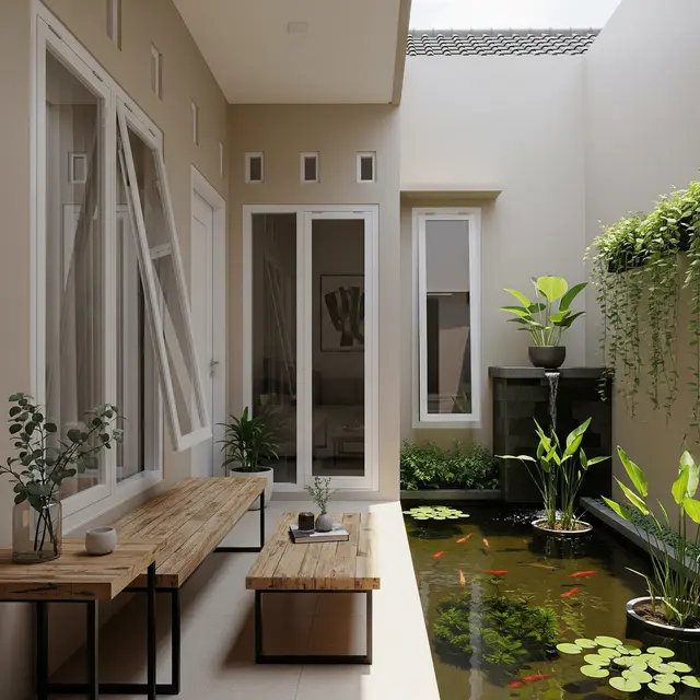 9 Model Teras Samping yang Bikin Rumah Makin Lega Terbaru 2025