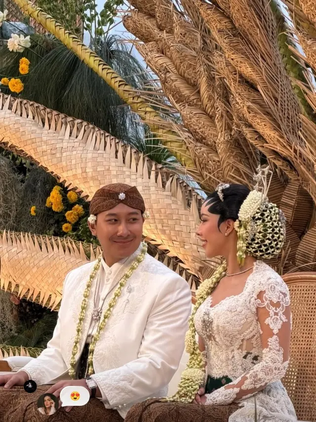 Pernikahan Darma Mangkuluhur dan Patricia Schuldtz