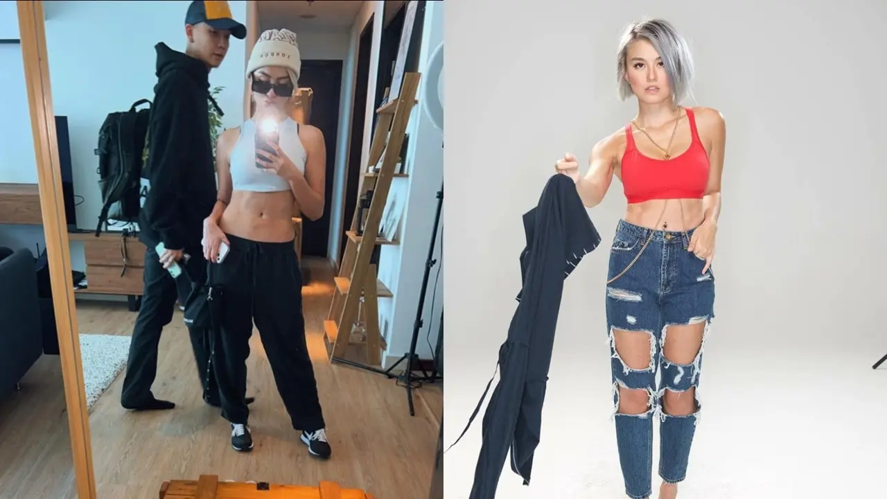 7 Potret Terbaru Agnez Mo vs Saat Masih Kekar Ini Curi Perhatian, Bikin