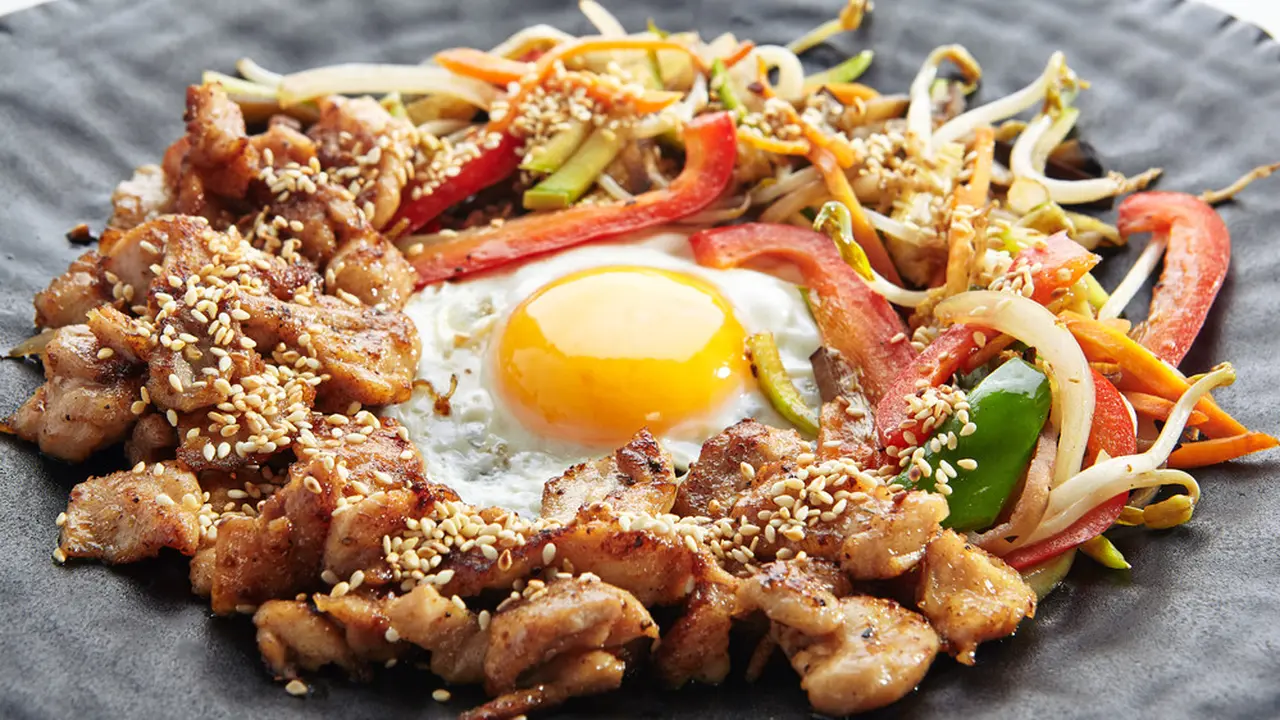 ayam teppanyaki