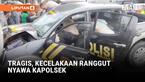Sebuah kecelakaan tunggal yang melibatkan mobil patroli Polres Situbondo terjadi pada Senin sore di Jalan PB Sudirman, Situbondo, Jawa Timur. Mobil dinas yang dikemudikan Kapolsek Arjasa, AKP Kusmiani, tiba-tiba hilang kendali dan menabrak pohon di p...