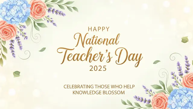 Gambar Ucapan Hari Guru 2025