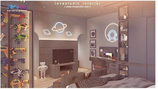 10 Desain Kamar Rafathar di Rumah Baru Raffi Ahmad dan Nagita, Mewah Banget