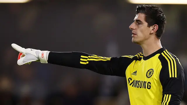 Courtois Jadi Penyelamat The Blues di Laga MU vs Chelsea (udah)