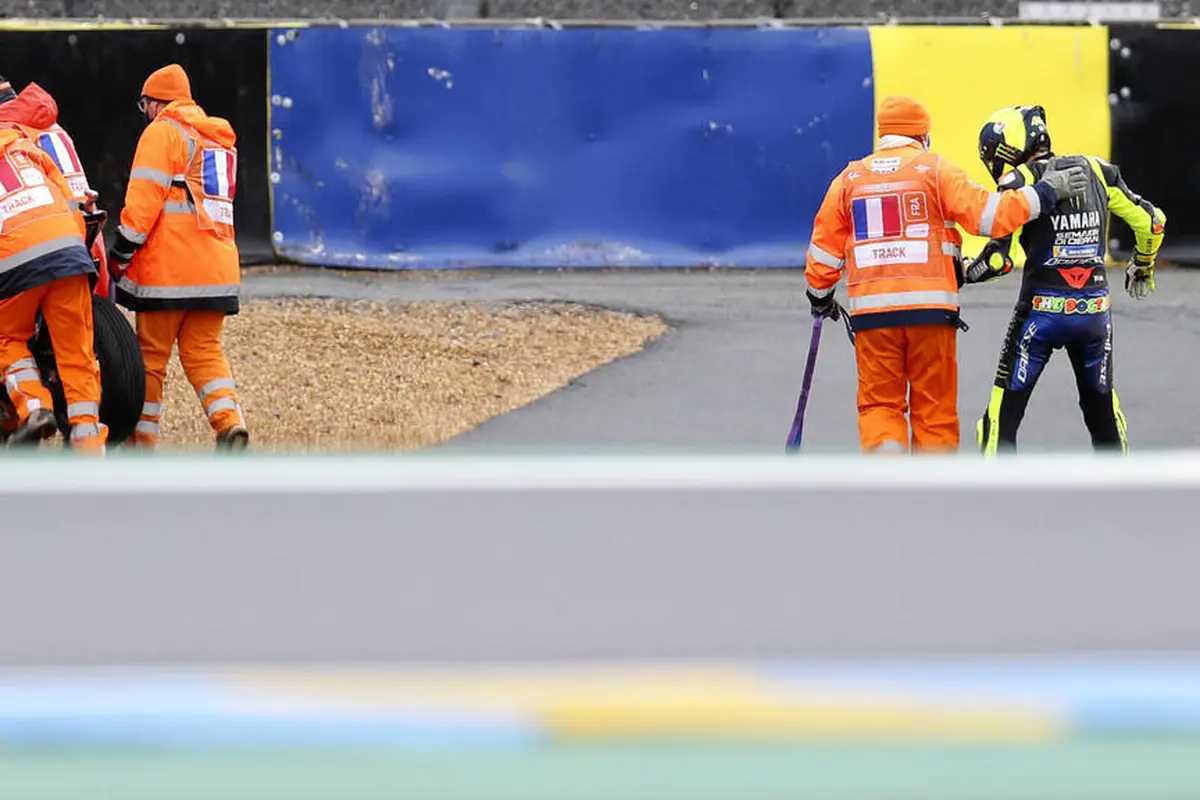 Danilo Petrucci Jawara MotoGP Prancis, Valentino Rossi Gagal Finis Lagi