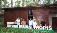 Duta Besar (Dubes) Denmark untuk Indonesia HE Sten Frimodt Nielsen kunjungi t new capital of Indonesia di Ibu Kota Nusantara (IKN). (ARIEF/ADPIMPROV KALTIM)