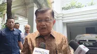 Wakil Presiden ke-10 dan 12 RI Jusuf Kalla (JK) (Alma Fikhasari/Merdeka.com)