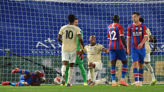 MU Bungkam Crystal Palace
