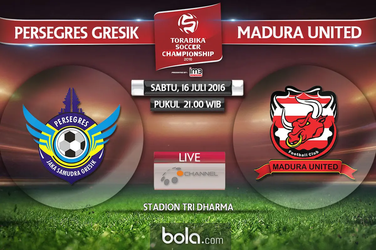 Persegres Gresik Vs Madura United (Bola.com/Adreanus Titus)