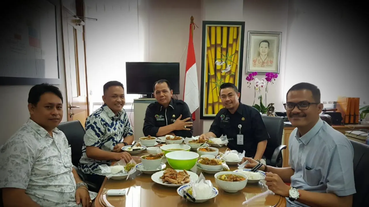 Bupati Bantaeng bersama Ditjen Polpum Kemendagri