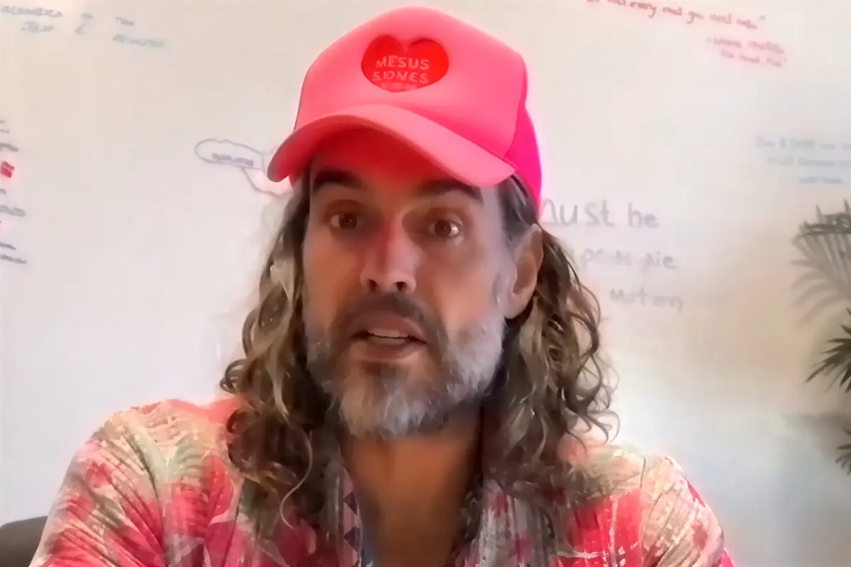 Russell Brand Admits Having Sex with a 16-Year-Old Woman
