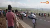 [VIDEO] Jenazah Nelson Mandela Tiba di Kampung Halaman