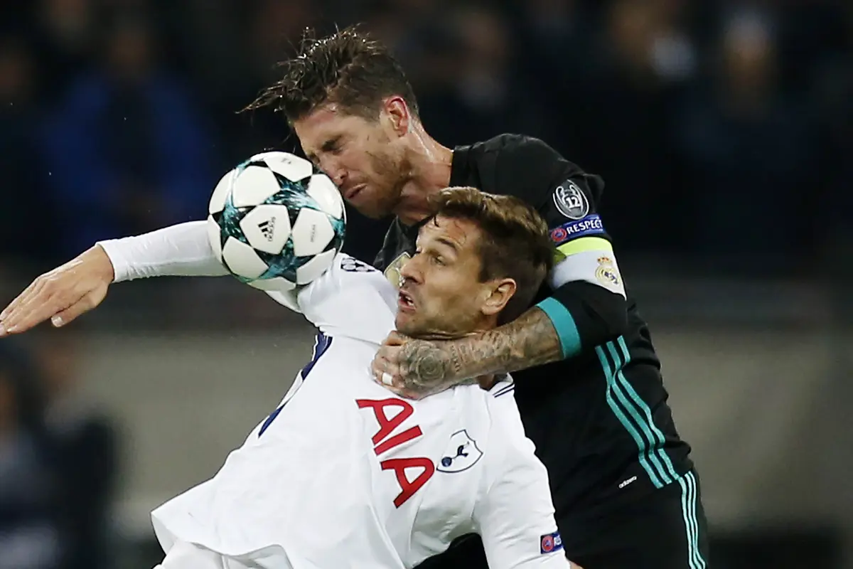 Tottenham Hotspur, Liga Champions, Real Madrid