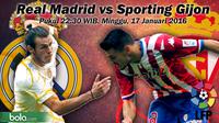Real Madrid vs Sporting Gijon (Bola.com/Samsul Hadi)