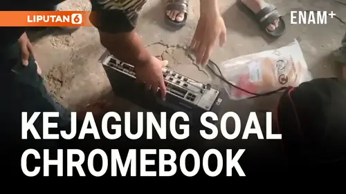 VIDEO: Kasus Chromebook: Kejagung Masih Tunggu Pemeriksaan Stafsus Nadiem