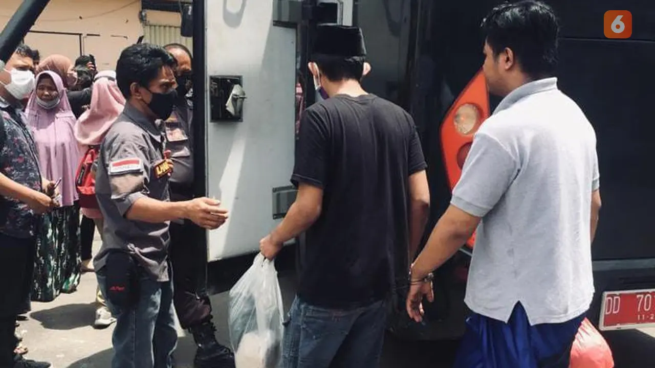Dua tahanan Polres Gowa terindikasi Covid-19 (Liputan6.com/Eka Hakim)