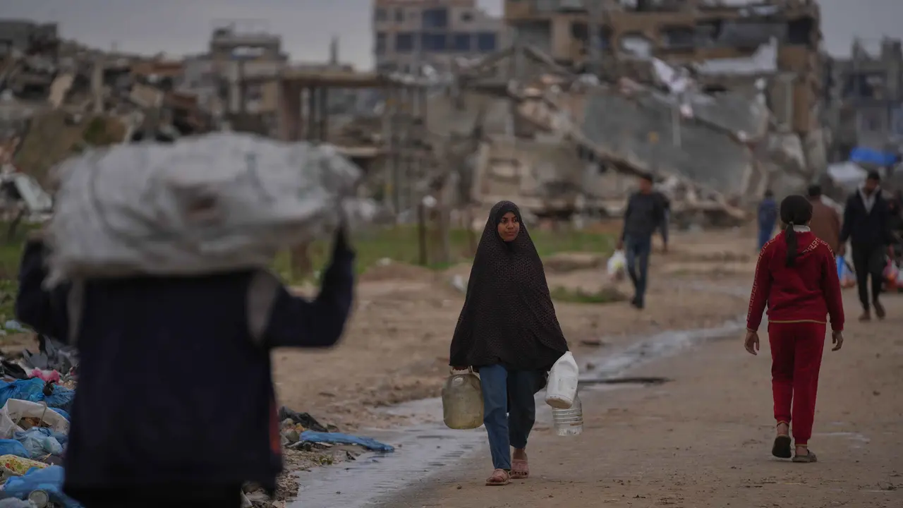 Cuaca Ekstrem Gaza, 25 Warga Meninggal Dunia