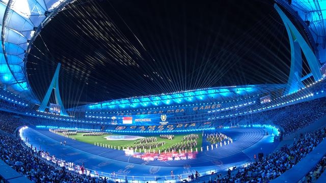 FOTO Upacara Pembukaan ASEAN Para Games 2023