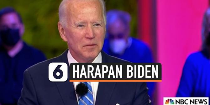 VIDEO: Joe Biden Berharap Donald Trump Sampaikan Pesan Tentang Covid-19 yang Benar