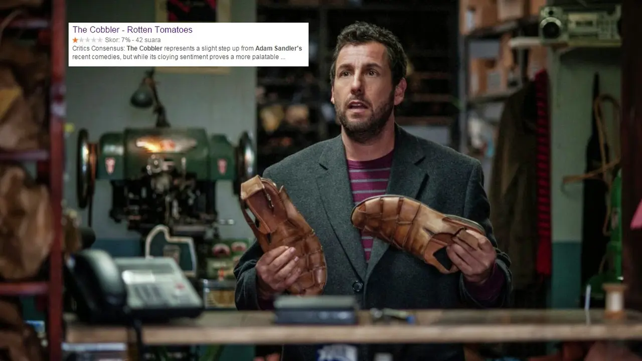 Kenapa Kita Harus Bilang Tidak Pada 2 Film Terakhir Adam Sandler?