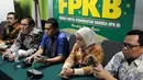 Fraksi PKB DPR RI meminta semua pihak untuk tidak membuat pernyataan yang bisa memperkeruh proses penyelesaian konflik di DPR, Jakarta, Kamis (13/11/2014) (Liputan6.com/Andrian M Tunay)