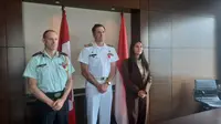 Panglima Angkatan Laut Kanada Temui Kepala Staf TNI AL, Bahas Kerja Sama Militer dan Pertahanan