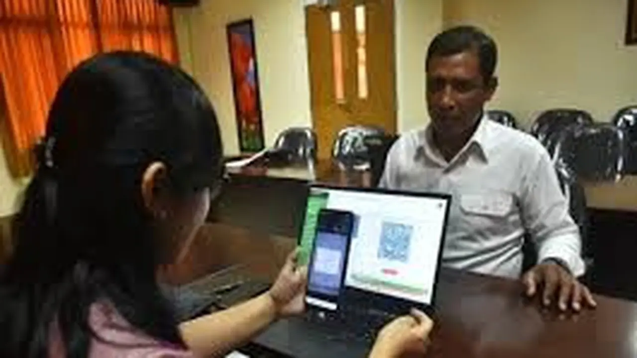 Ilustrasi perekaman Identitas Kependudukan Digital (Istimewa)