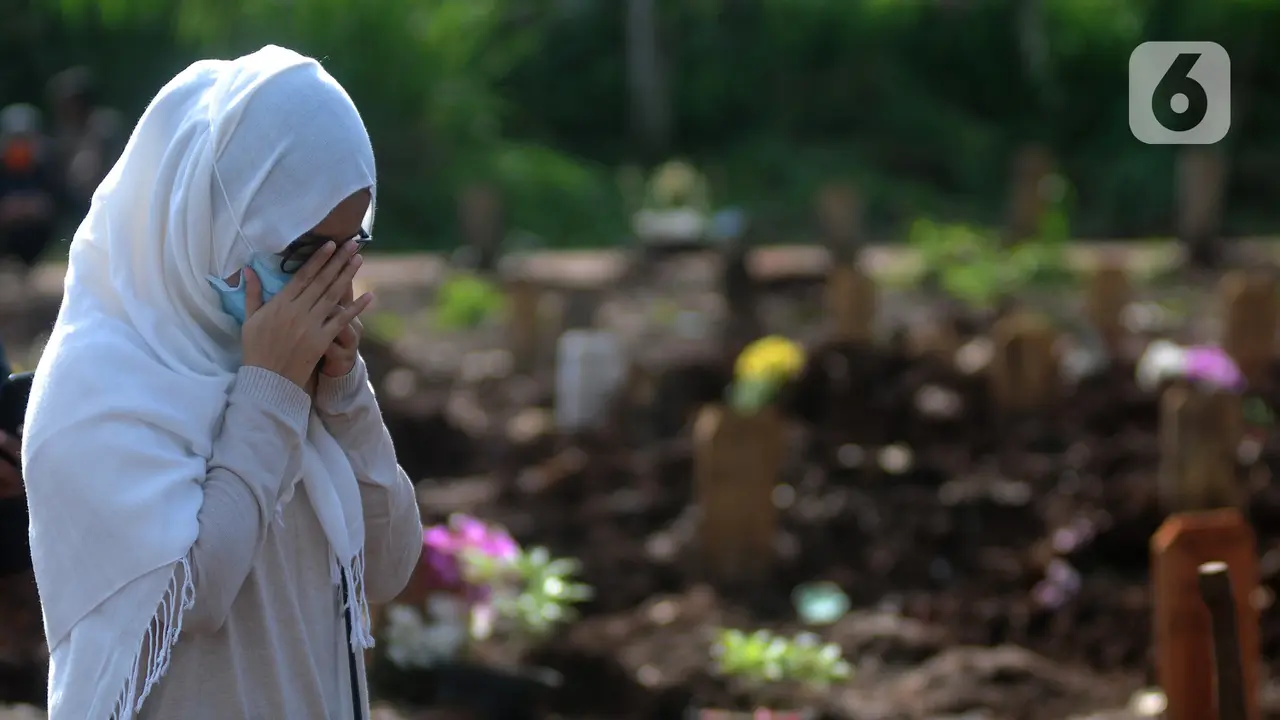 FOTO: Kasus Kematian Akibat COVID-19 di Tangerang Selatan Meningkat