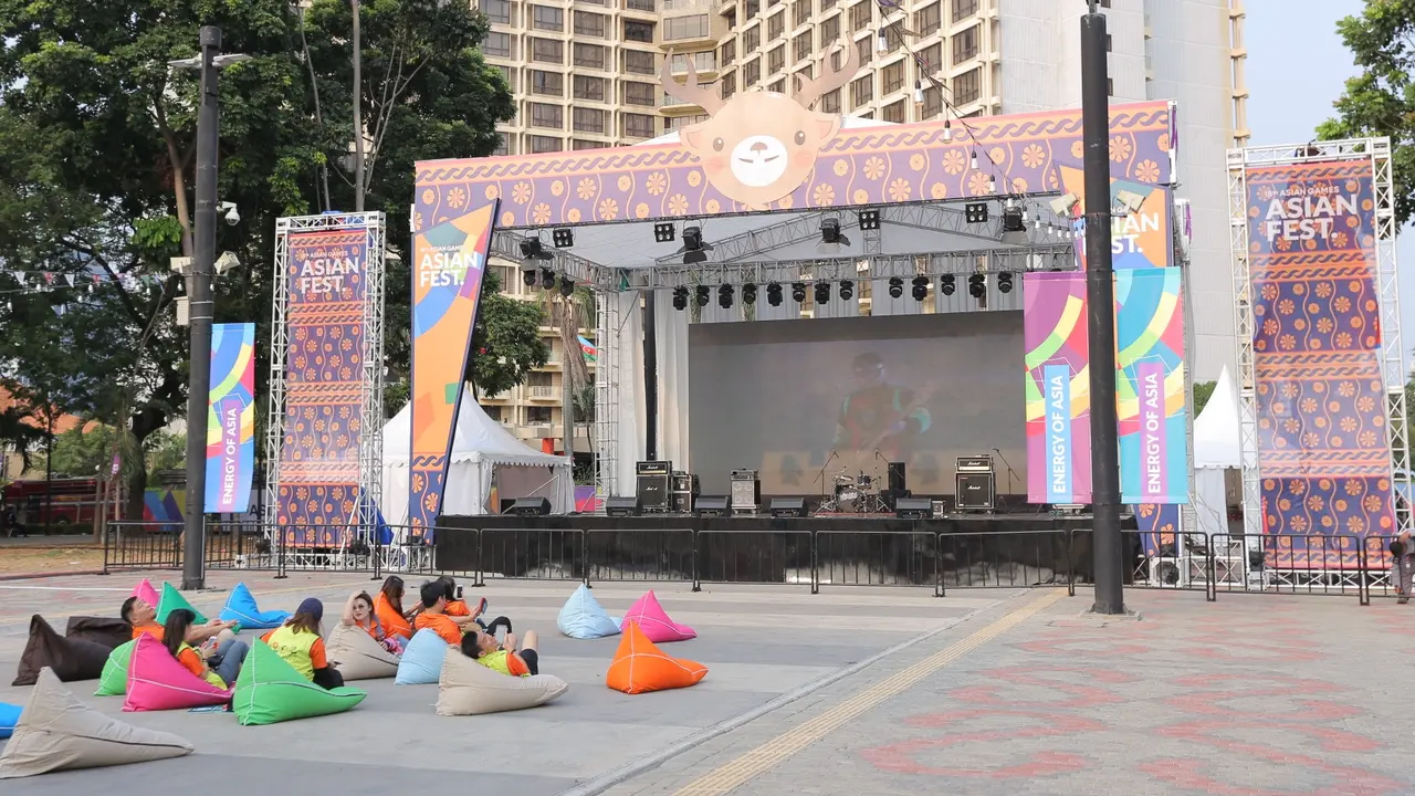 [Bintang] Asian Games 2018