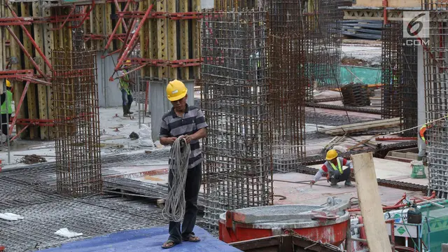 Rusun Pasar Rumput Ditargetkan Rampung Akhir Tahun Depan