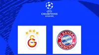 Liga Champions - Galatasaray Vs Bayern Munchen (Bola.com/Adreanus Titus)