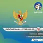 International Cup U-20: Indonesia U-12 vs Real Madrid U-20. (Bola.com/Dody Iryawan)