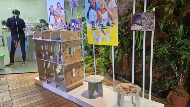 Tantangan Mendaur Ulang Plastik Kemasan Kosmetik Jadi Perabot Fungsional