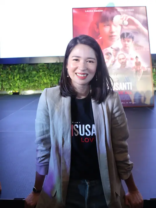 Laura Basuki (Daniel Kampua/Fimela.com)