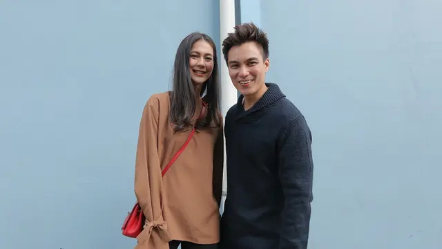 [Bintang] Paula Verhoeven dan Baim Wong