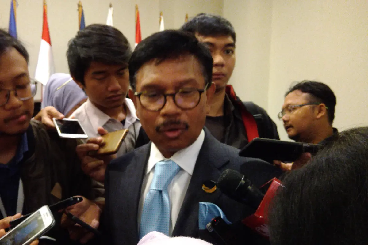 Sekretaris Jenderal Partai Nasdem Jhonny G Plate