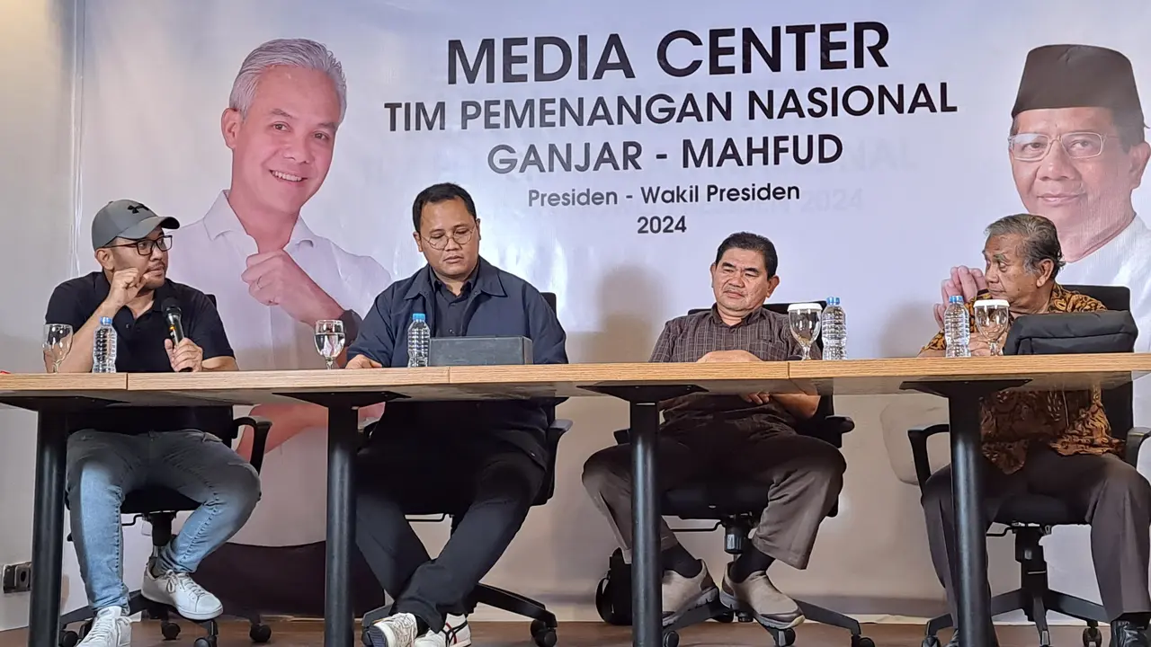 Juru Bicara Tim Pemenangan Nasional Ganjar-Mahfud, Tama S. Langkun.