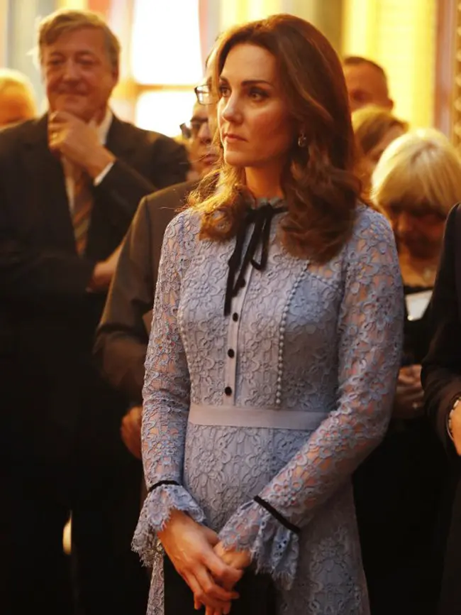 Kate Middleton sudah umumkan bulan kelahiran anak ketiganya. (AFP/Heathcliff O'Malley)