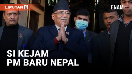 VIDEO: Mantan Pemimpin Pemberontak Jadi Perdana Menteri Baru Nepal