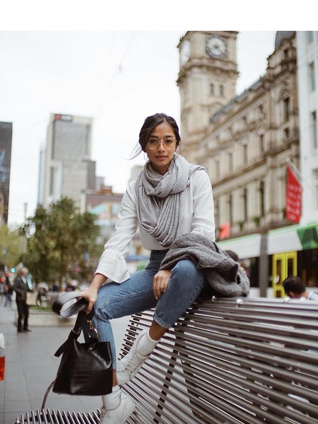 7 Potret Manis Faradina Mufti, Pemeran Bu Rahayu di Guru-Guru Gokil