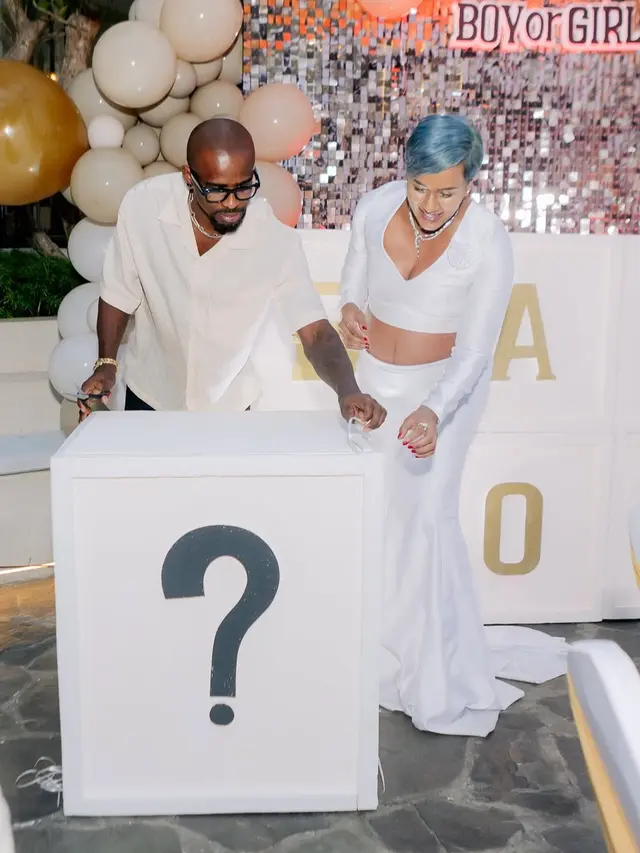 Kimmy Jayanti saat Gender Reveal Anak Ketiga. [@kimmyjayanti]