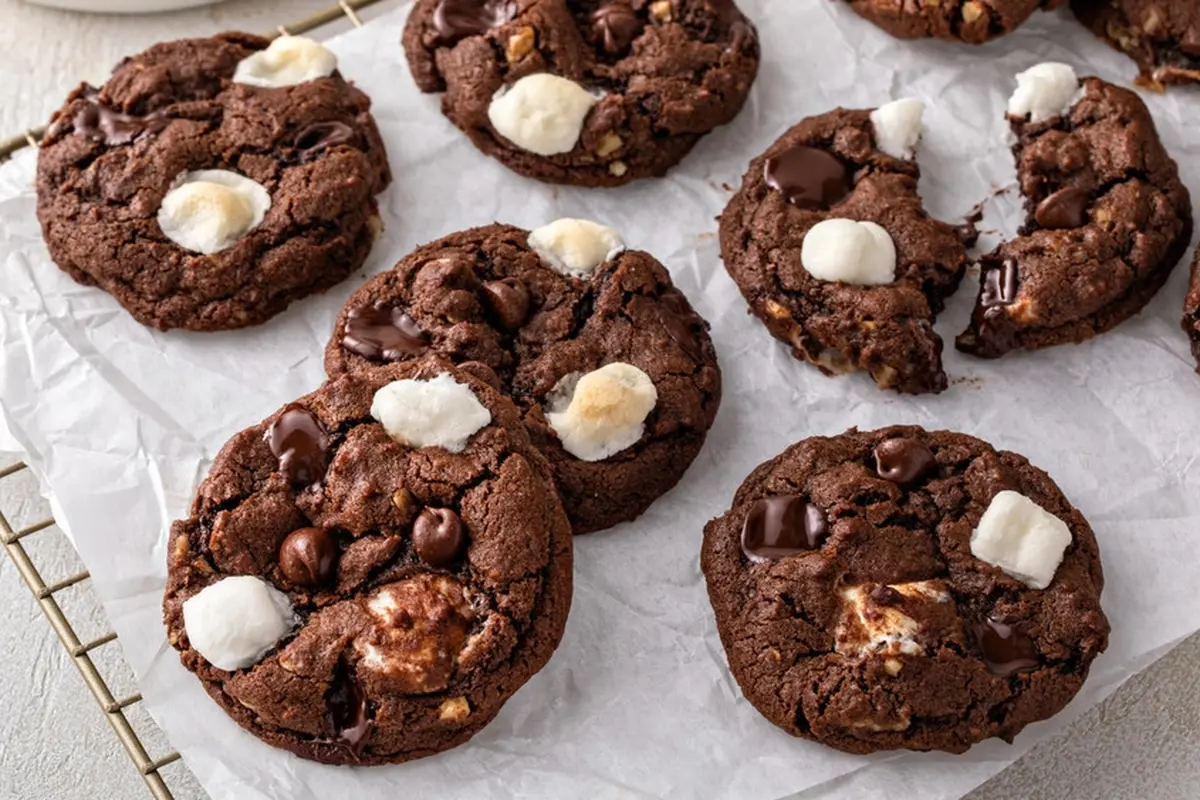 coklat cookies