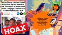 Cek Fakta: Hoaks Artikel Gibran Rakabuming Raka Imbau Ormas Islam Kumpulkan Infak untuk Lanjutkan IKN