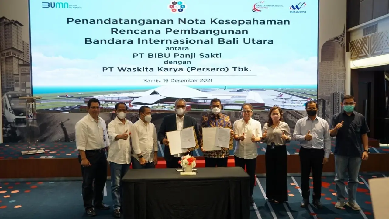 Waskita Karya akan membangun Bandara Bali Utara