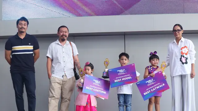 Para Pemenang Kids Modeling