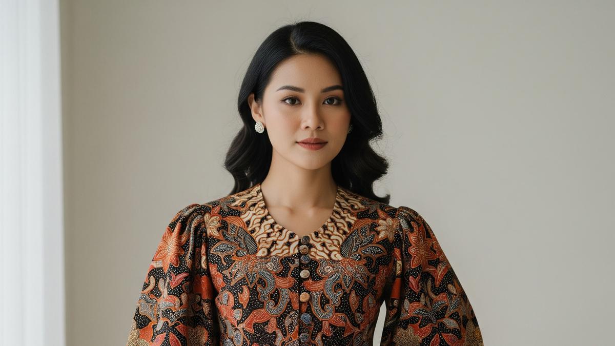 8 Rekomendasi Model Baju Batik 2025 Wanita yang Modern, Padukan Nuansa Tradisional dan Kontemporer